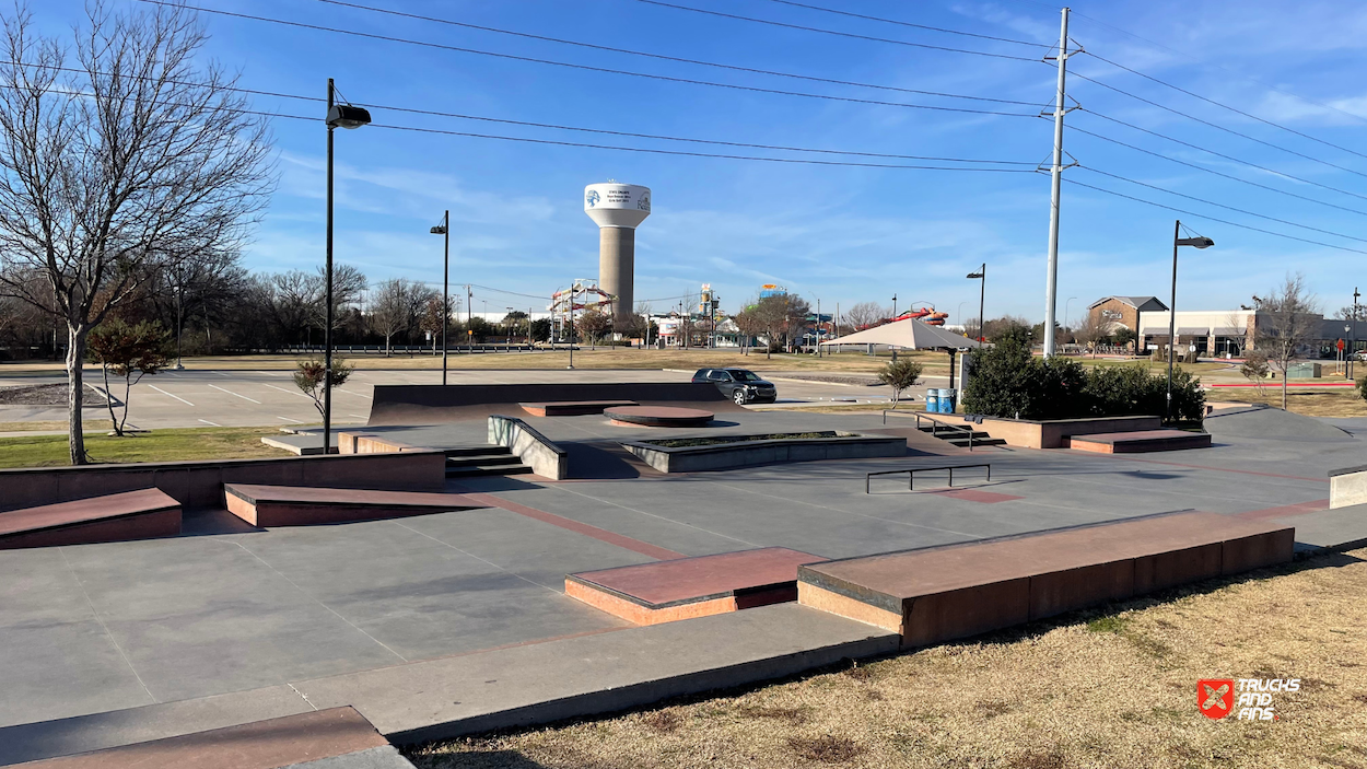 Roanoke skatepark